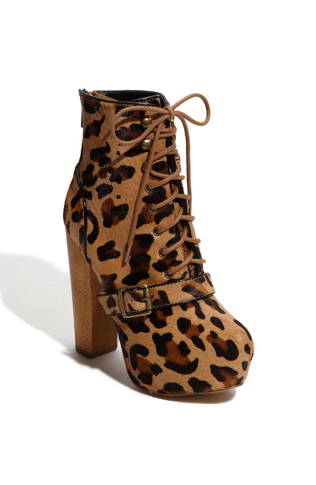 'Carnby - L' Bootie, Main, color, LEOPARD