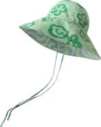 Lost Pattern "Day Dream" Reversible Sun Hat
