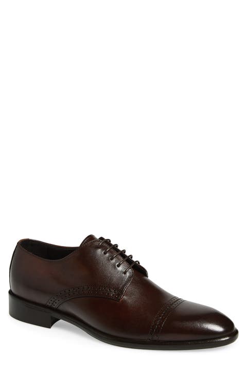 Stefano Cap Toe Derby (Men)