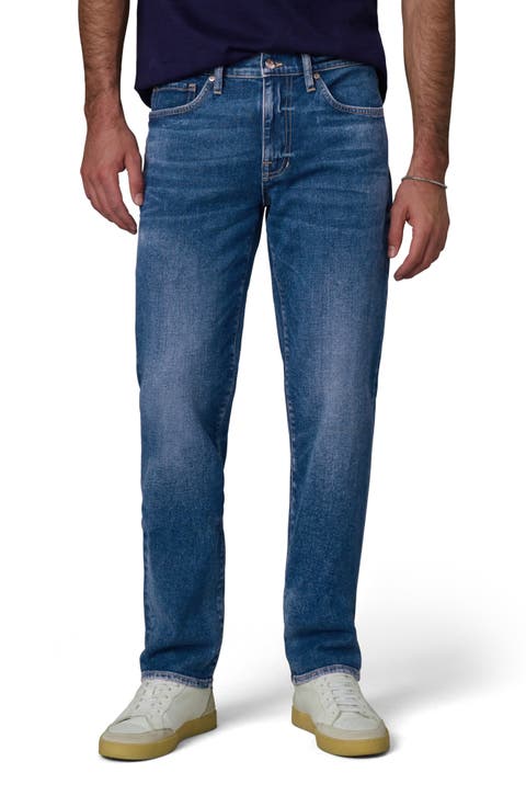 The Brixton Slim Straight Leg Jeans (Aperitif) (Regular & Big)