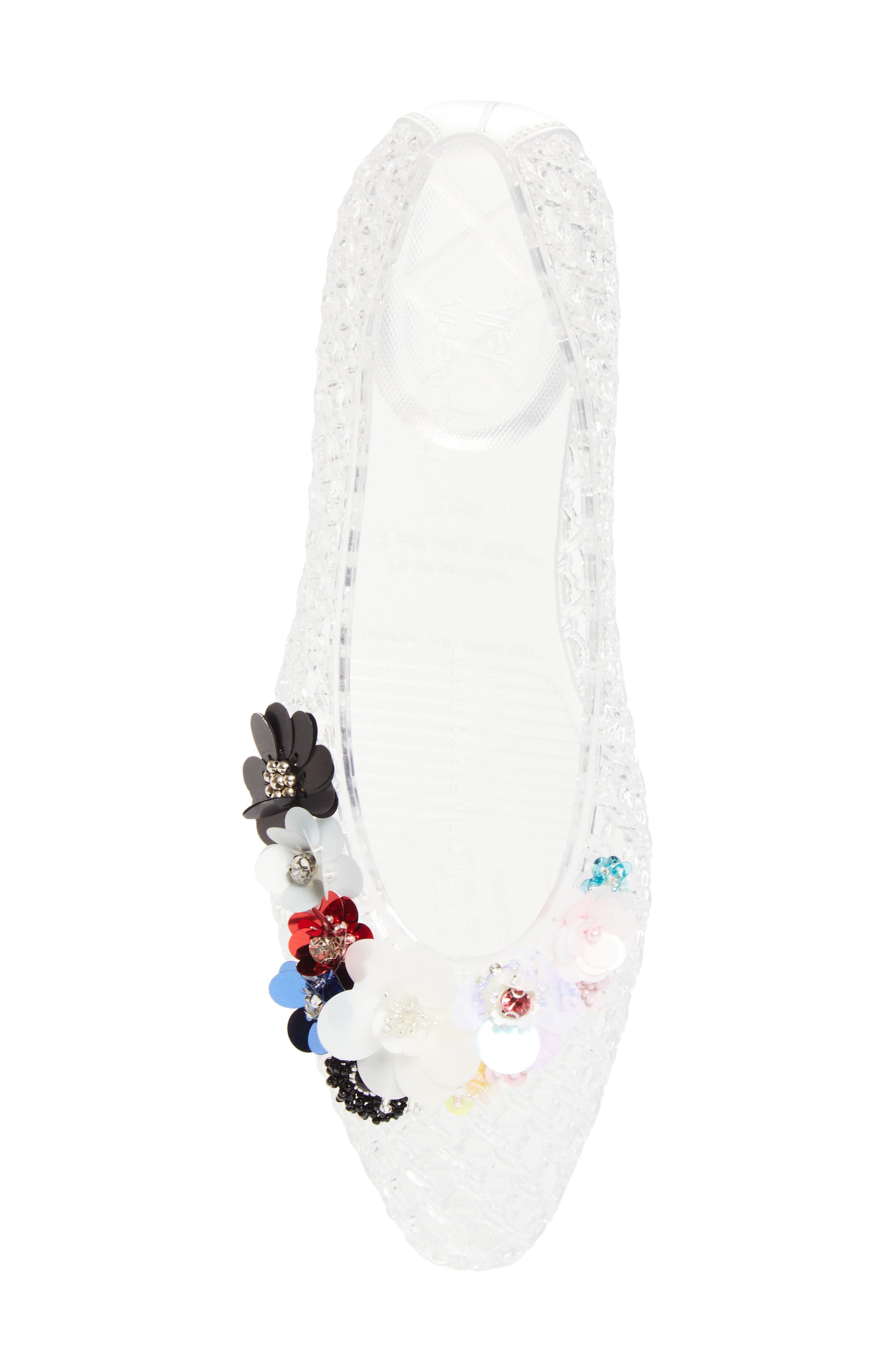 HEAVENLY JELLY Petal Jelly Ballet Flat, Alternate, color, 
