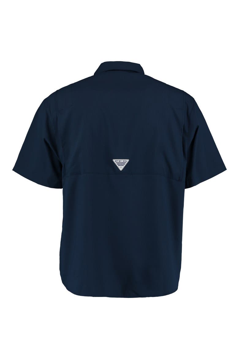 Men's Columbia Navy Boston Red Sox Tamiami Omni-Shade Button-Down Shirt, Alternate, color, Navy