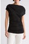 Asymmetrical Ruched Top