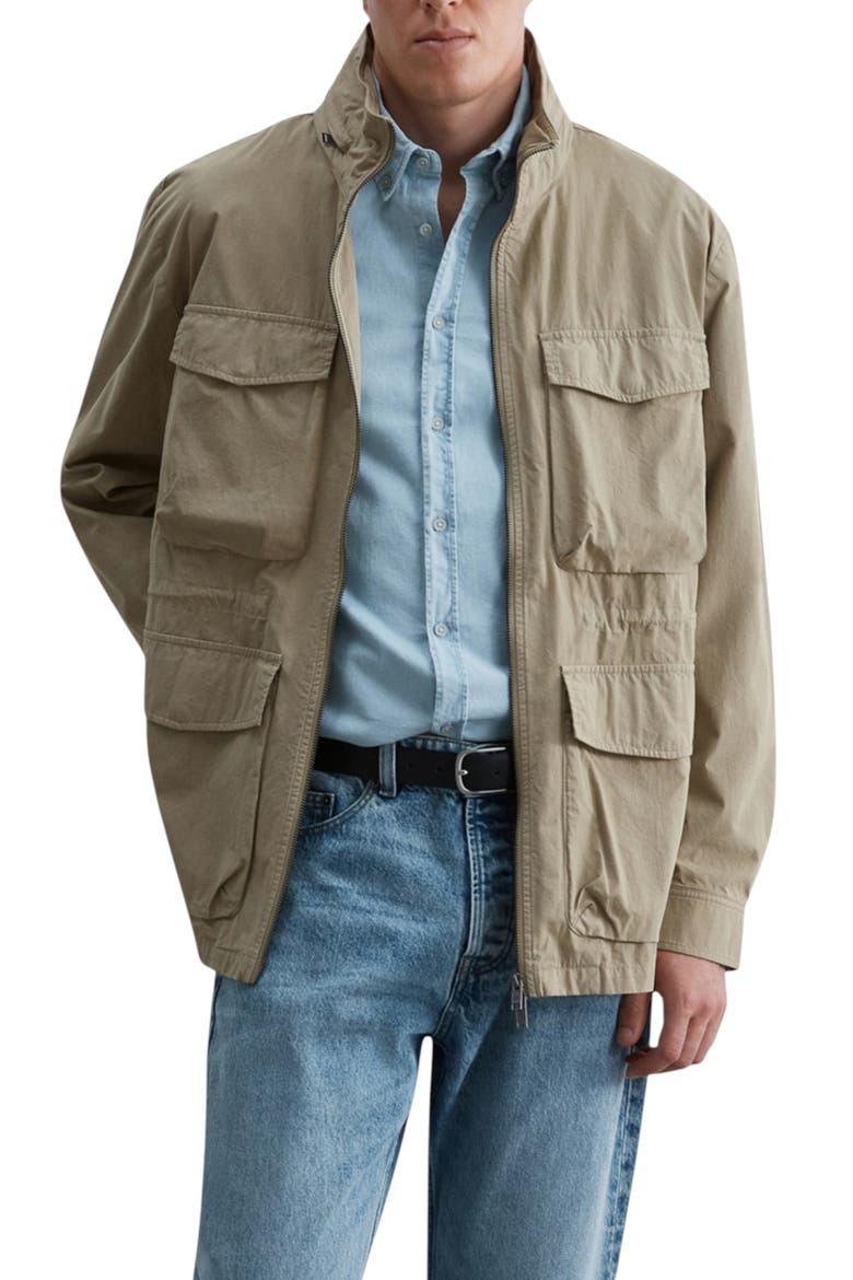 Military Pocket Jacket, Main, color, Camel