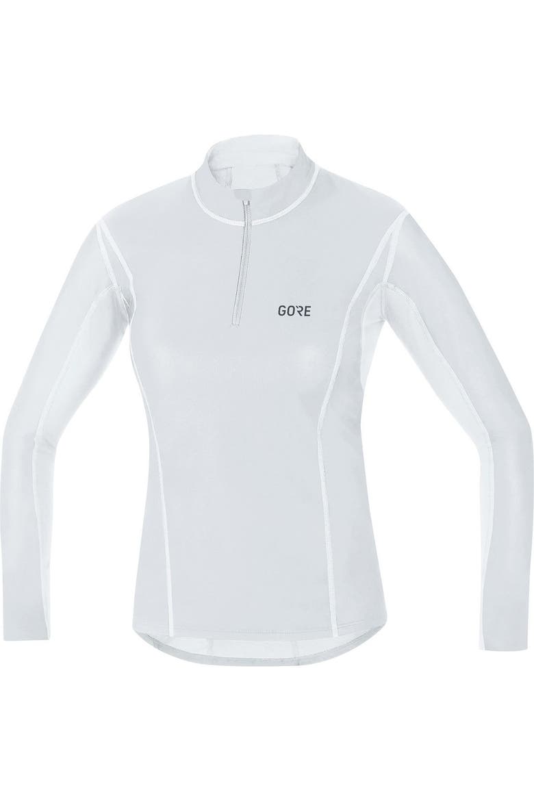 Windstopper Baselayer Thermo Turtleneck - Women's, Main, color, Light Grey/White