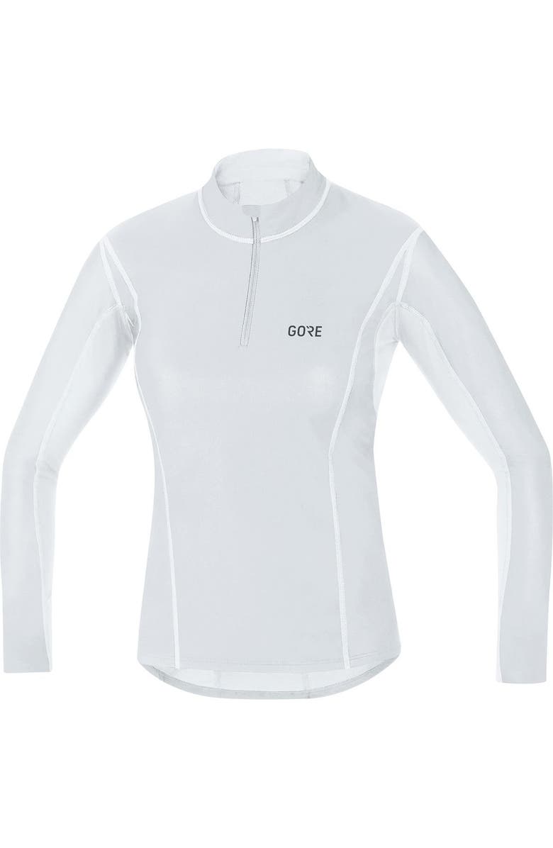 GOREWEAR Windstopper Baselayer Thermo Turtleneck - Women's, Main, color, Light Grey/White