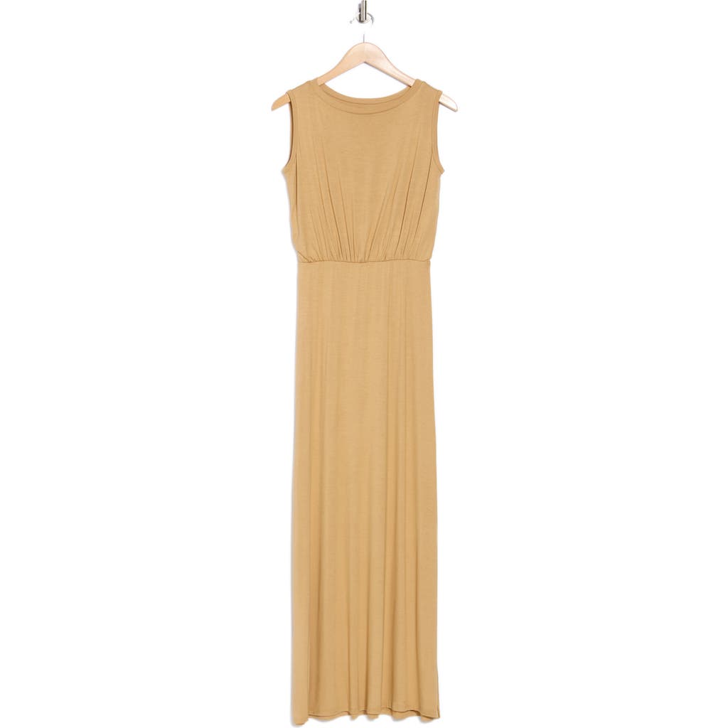 Go Couture Sleeveless Maxi Dress
