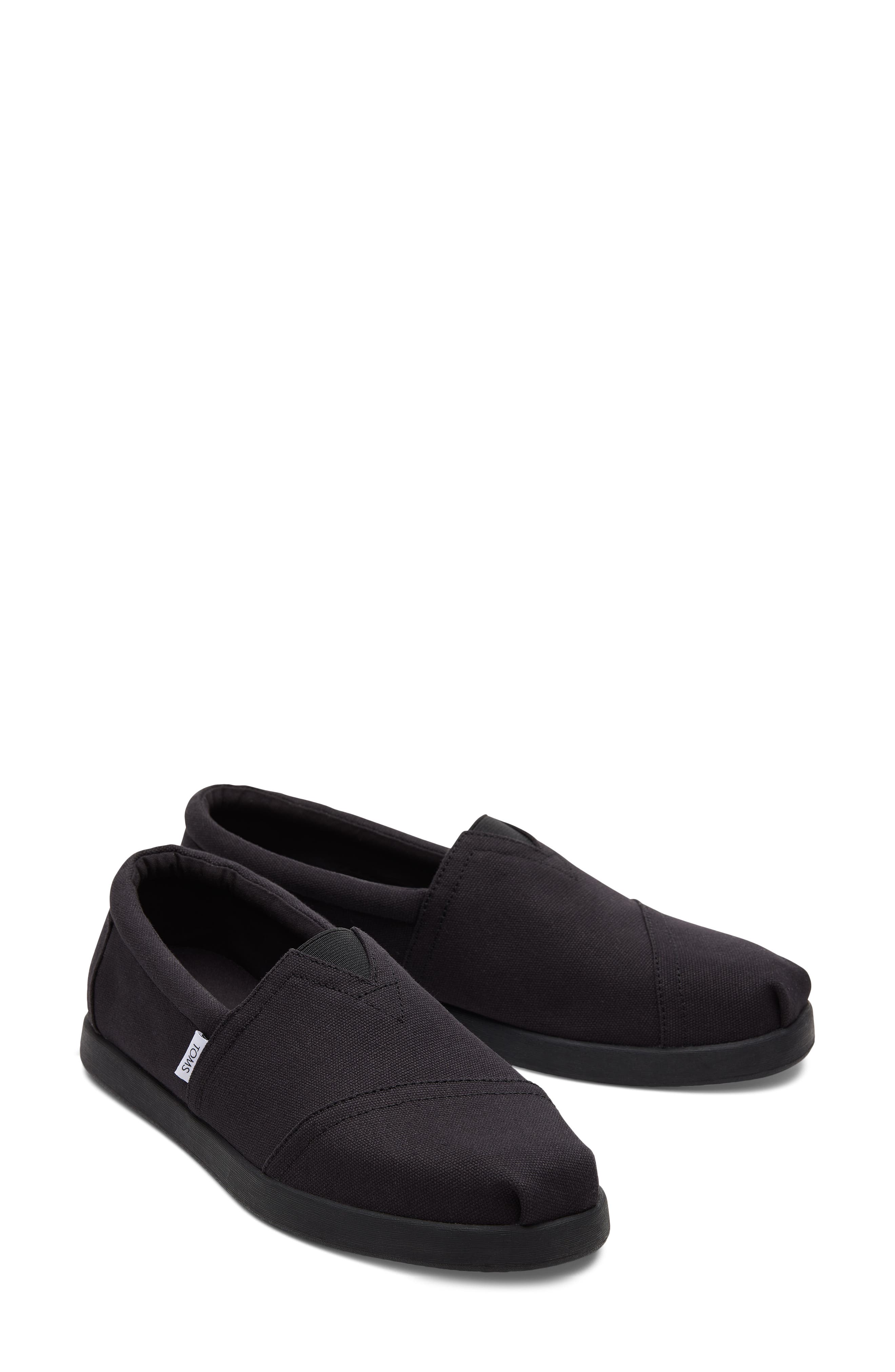 TOMS Alp Fwd Sneaker, Alternate, color, Black
