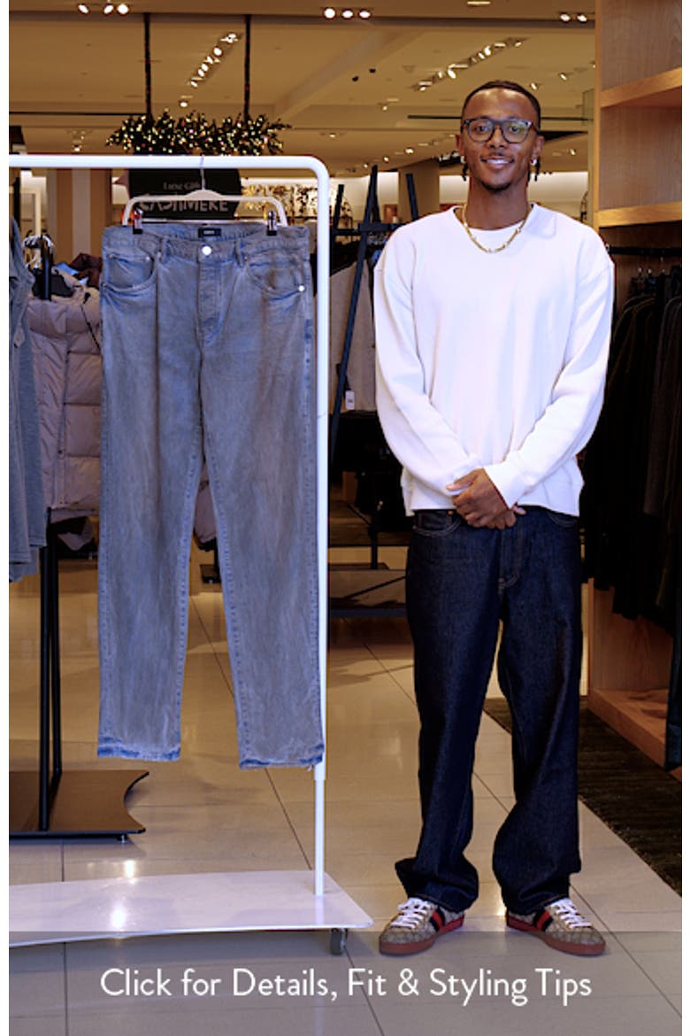 Monterrico Mud Skinny Fit Jeans video