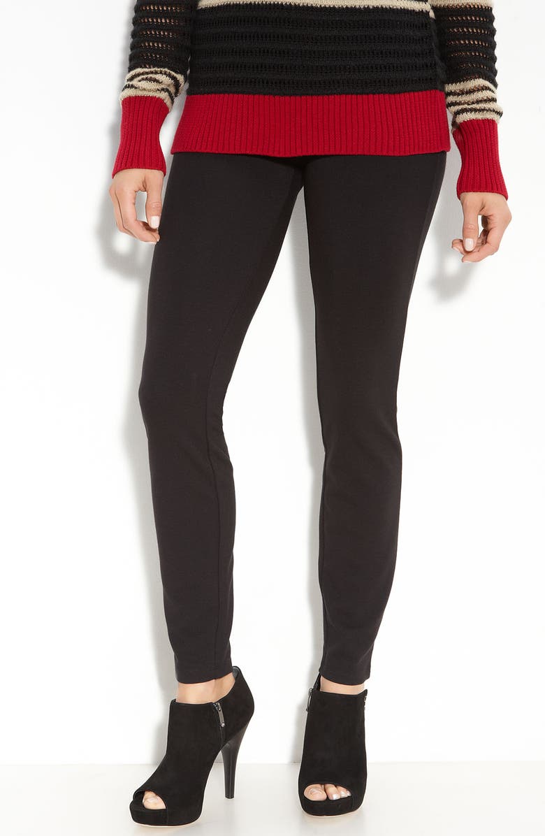 Hue Double Knit Leggings, Main, color,