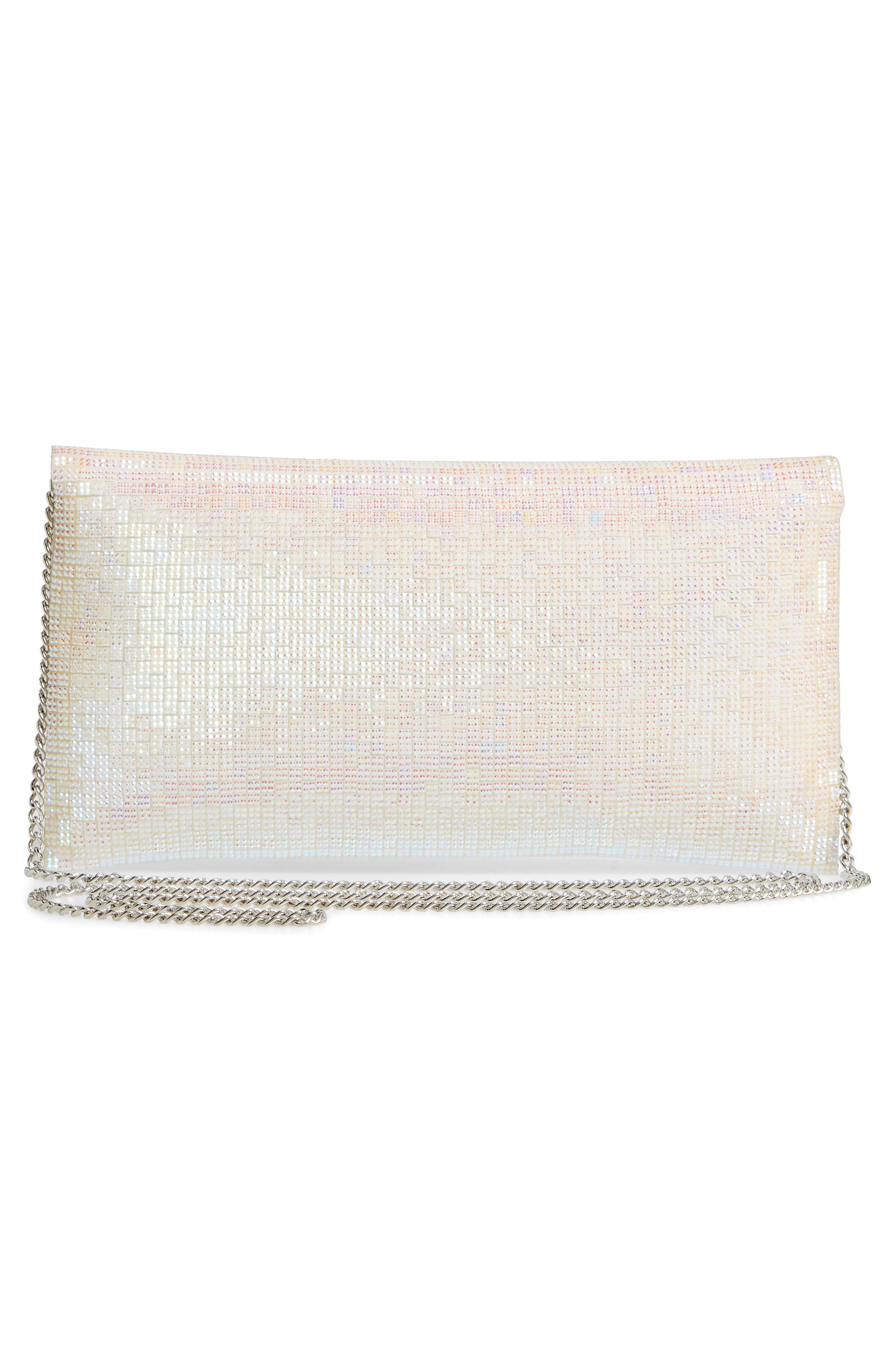 Nordstrom Mini Crystal Clutch, Alternate, color, 
