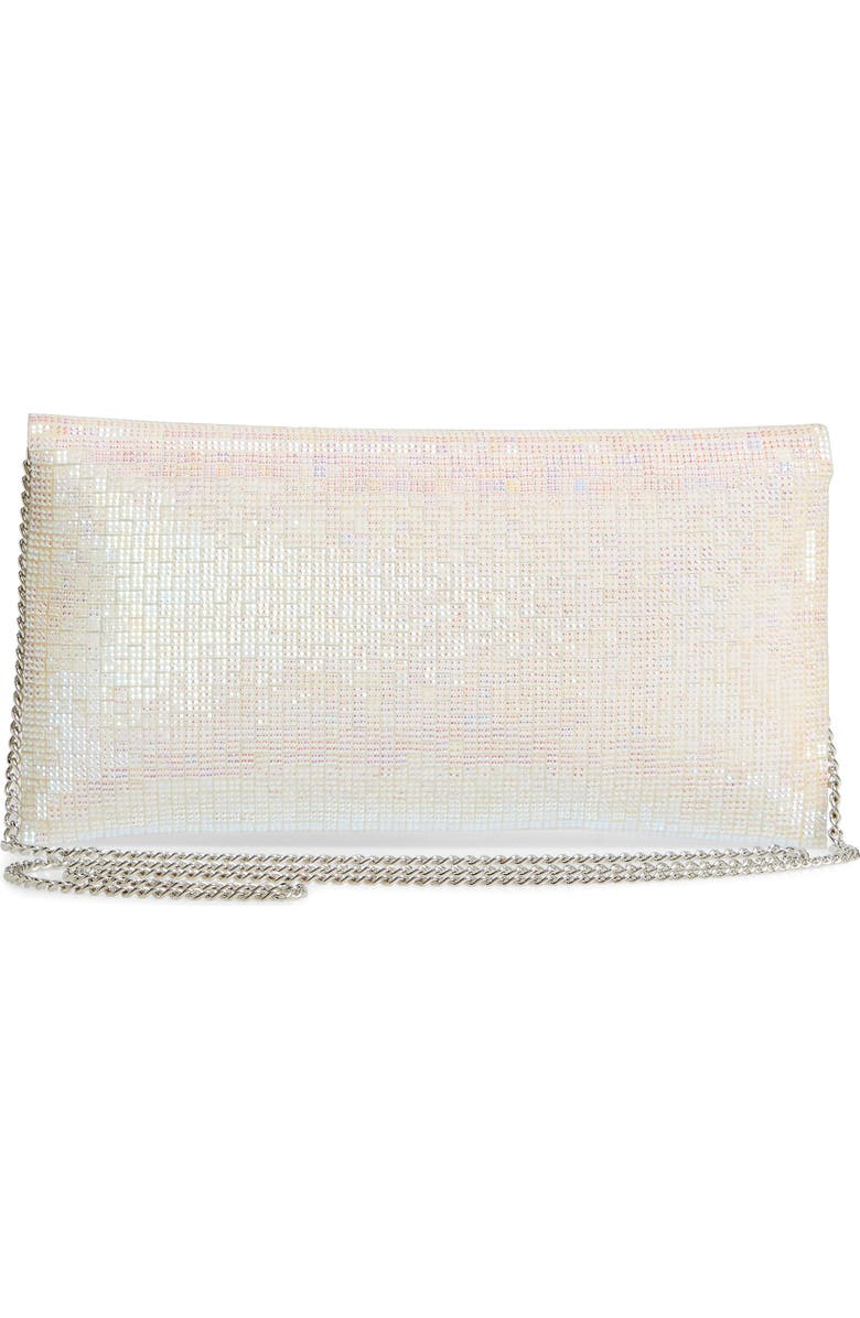 Nordstrom Mini Crystal Clutch, Alternate, color,