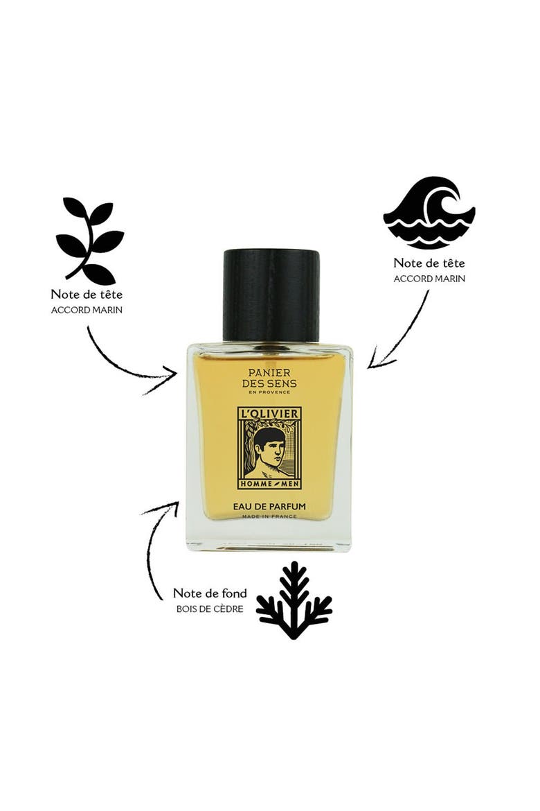 L'Olivier Eau de Parfum, Alternate, color, Black