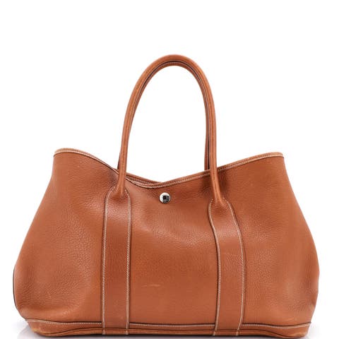 Garden Party Tote Leather 36