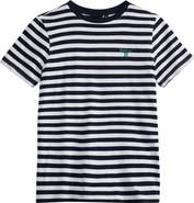 Barbour Kids' Finley Stripe T-Shirt