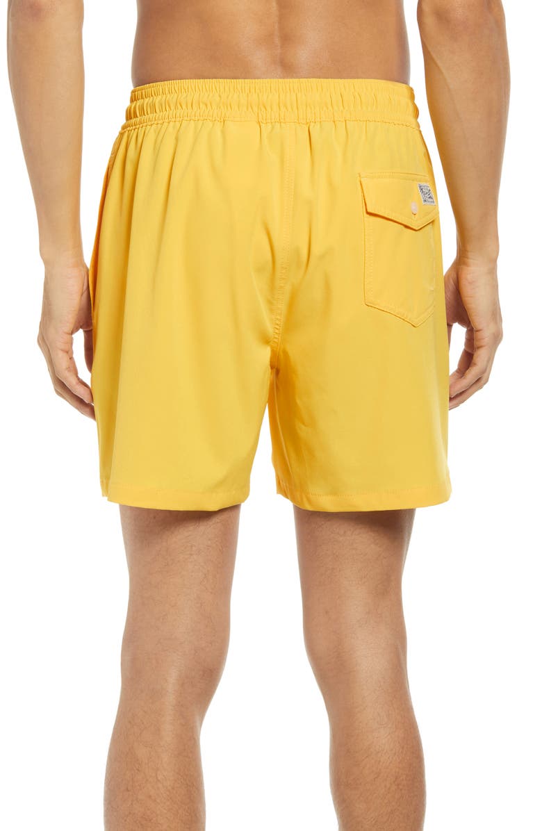 Polo Ralph Lauren Traveler Swim Trunks, Alternate, color, 