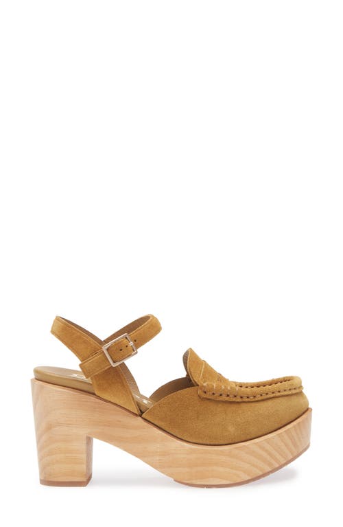 Pedro Garcia Dion Platform Pump In Brown