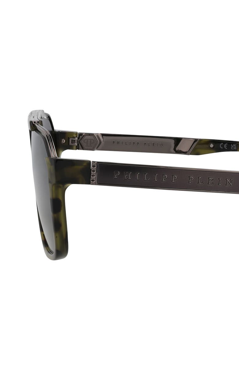 PHILIPP PLEIN 61mm Aviator Sunglasses, Alternate, color, 
