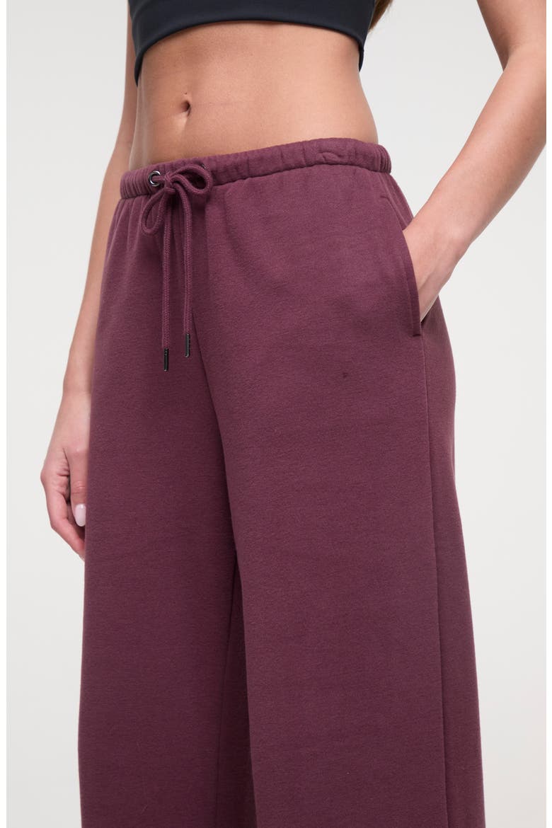 Lindy Wide Leg Pants, Alternate, color, VINEYARD WINE