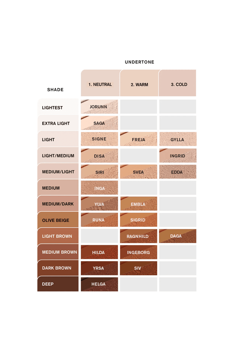 Hydra Soft Mineral Foundation, Alternate, color, Ingrid (Light/medium cool)