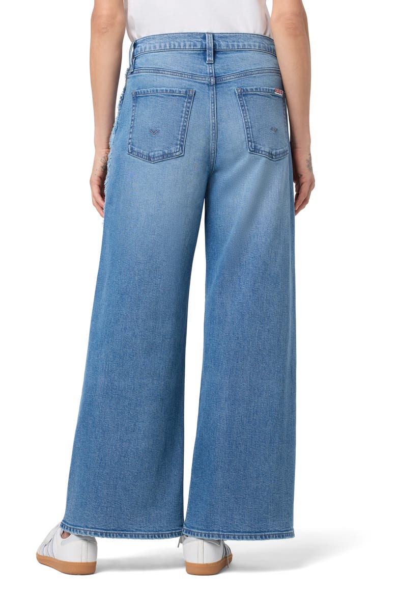 Jolene Wide Leg Jeans, Alternate, color, MARCH