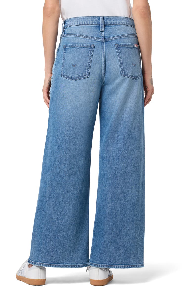 Hudson Jeans Jolene Wide Leg Jeans, Alternate, color, March