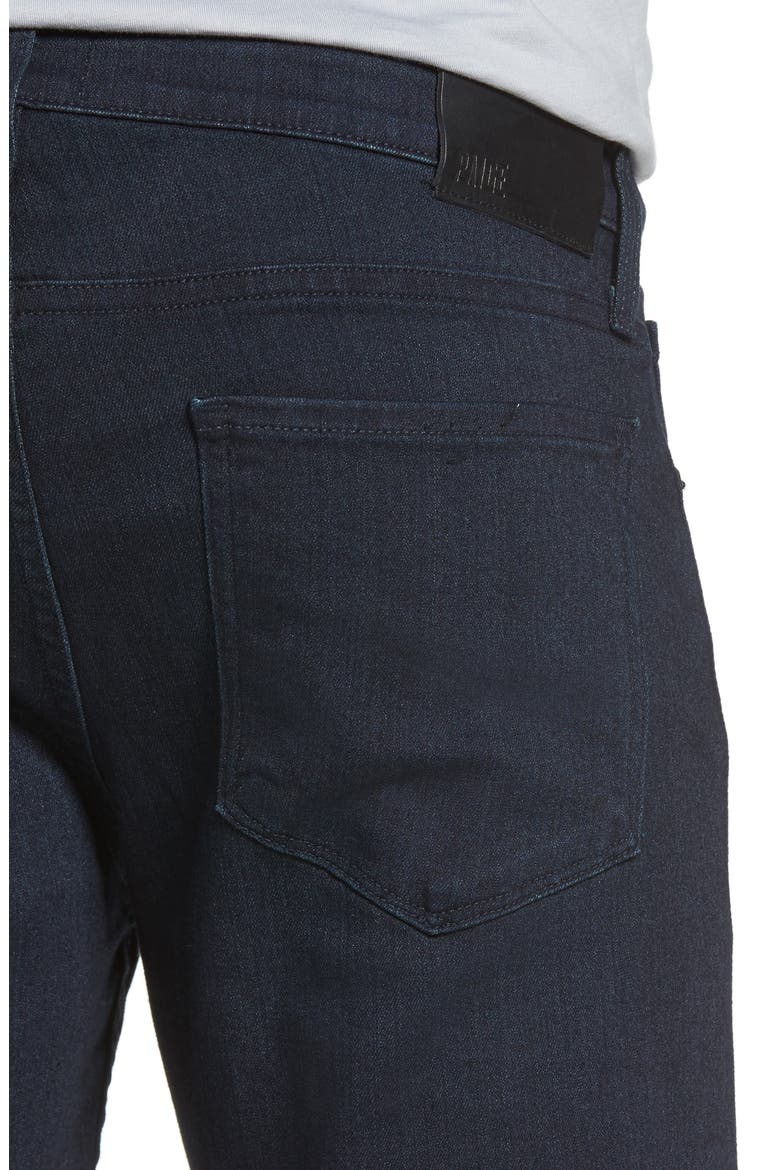 Transcend - Croft Skinny Fit Jeans, Alternate, color, INKWELL