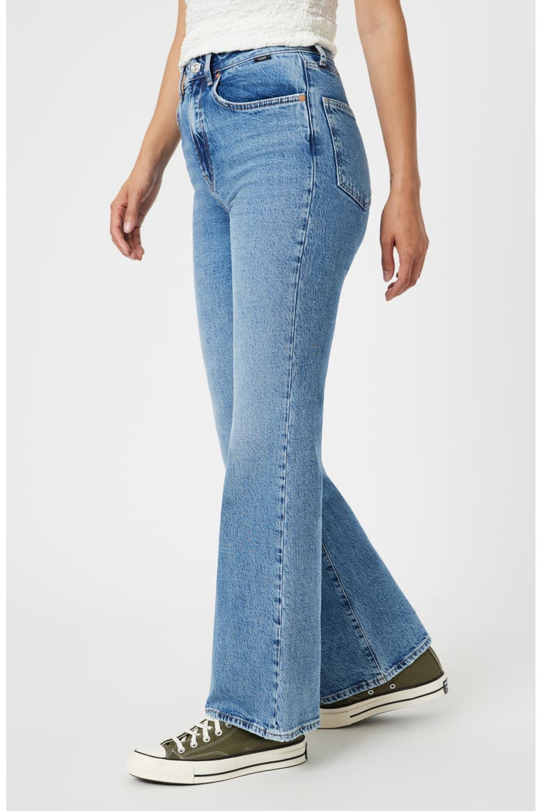 Los Angeles Straight Leg Jeans, Alternate, color, LIGHT INDIGO RECYCLED BLUE
