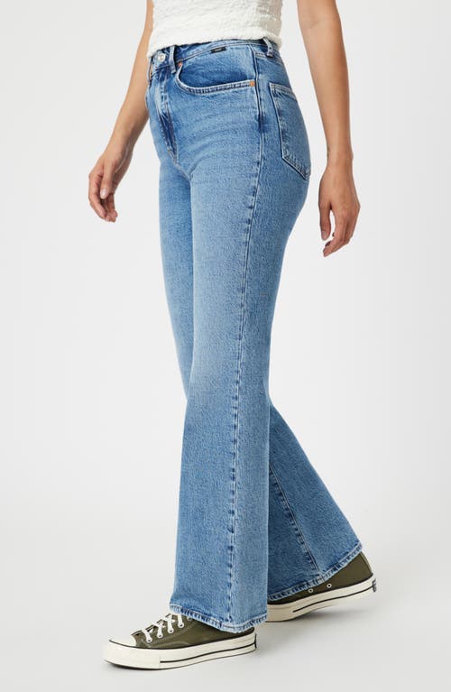 Mavi Jeans Los Angeles Straight Leg Jeans In Light Indigo Recycled Blue