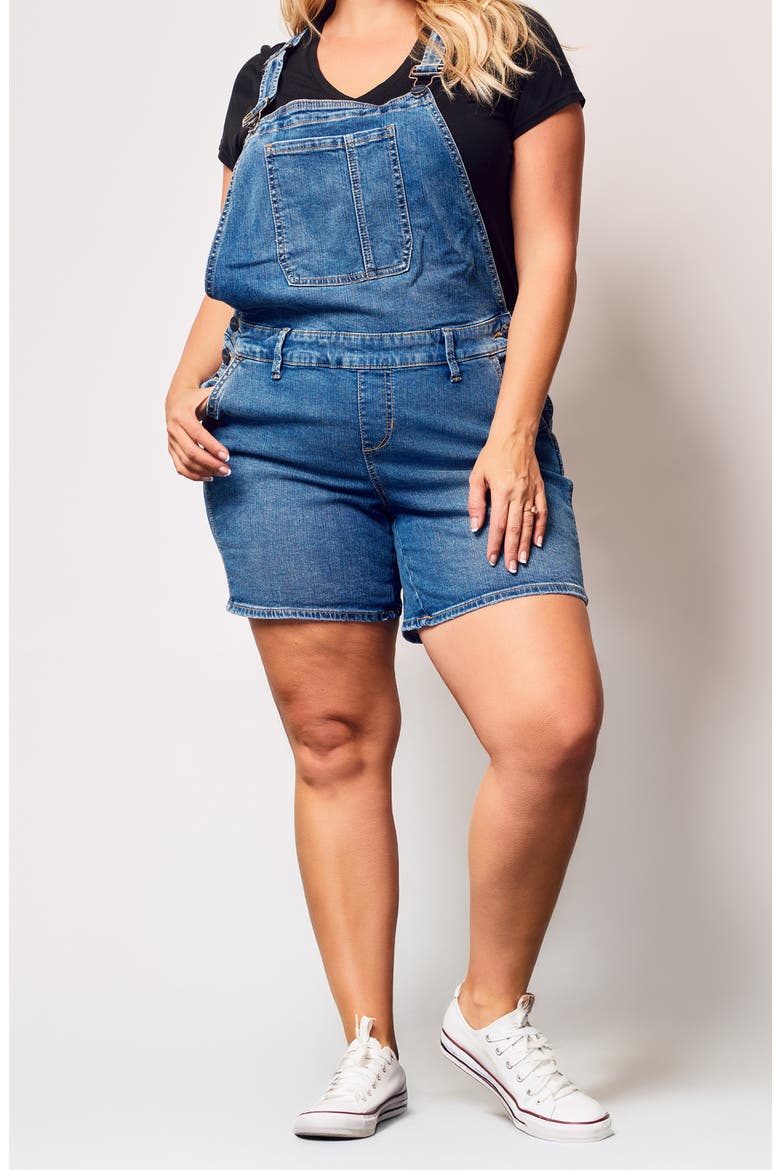 Denim Shortalls, Main, color, GENESIS