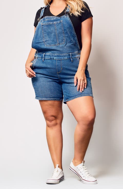 Denim Shortalls (Genesis) (Plus)