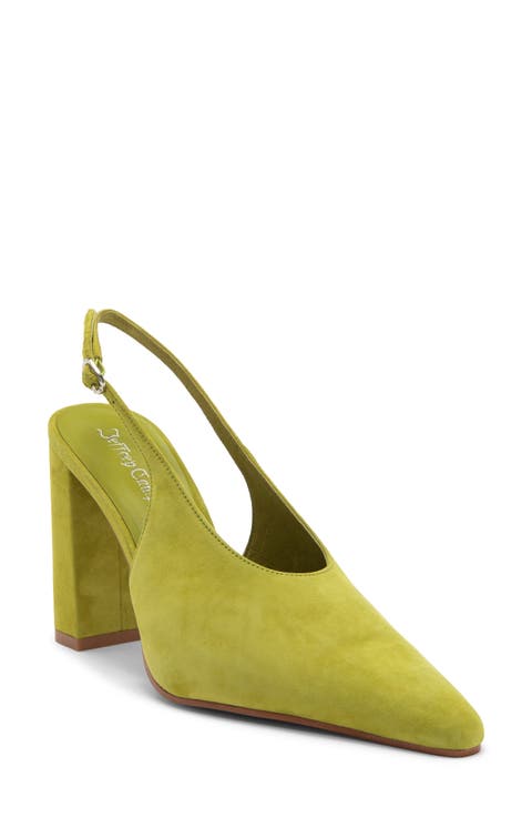Withstand Slingback Pump