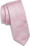 BOSS Micromedallion Silk Jacquard Tie