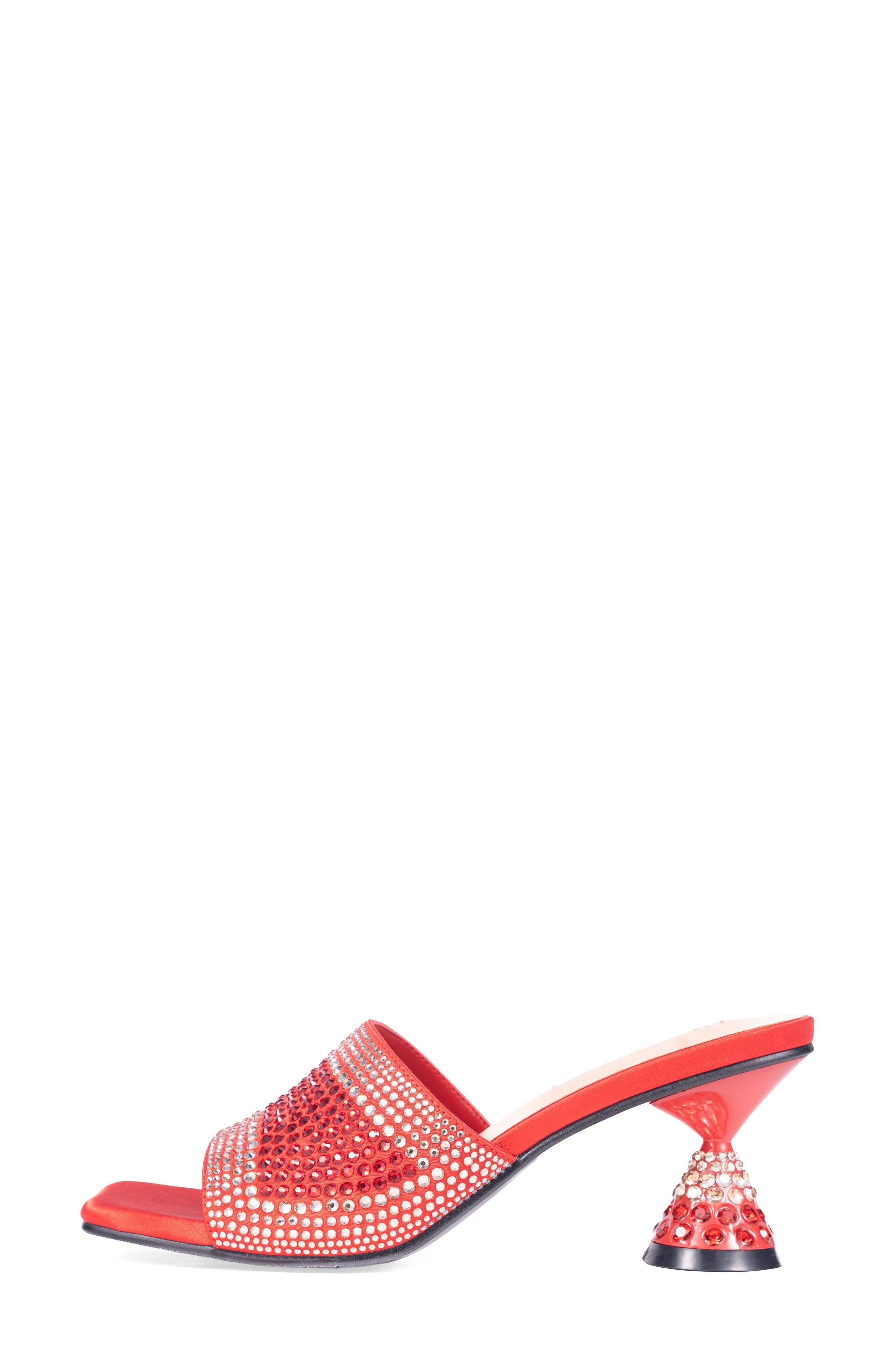 Fontana Slide Sandal, Alternate, color, RED