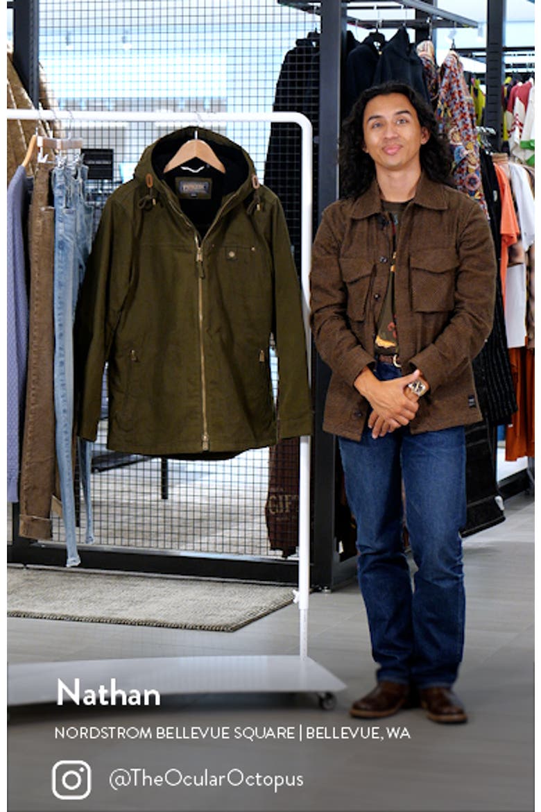 Brothers Hooded Canvas Jacket video