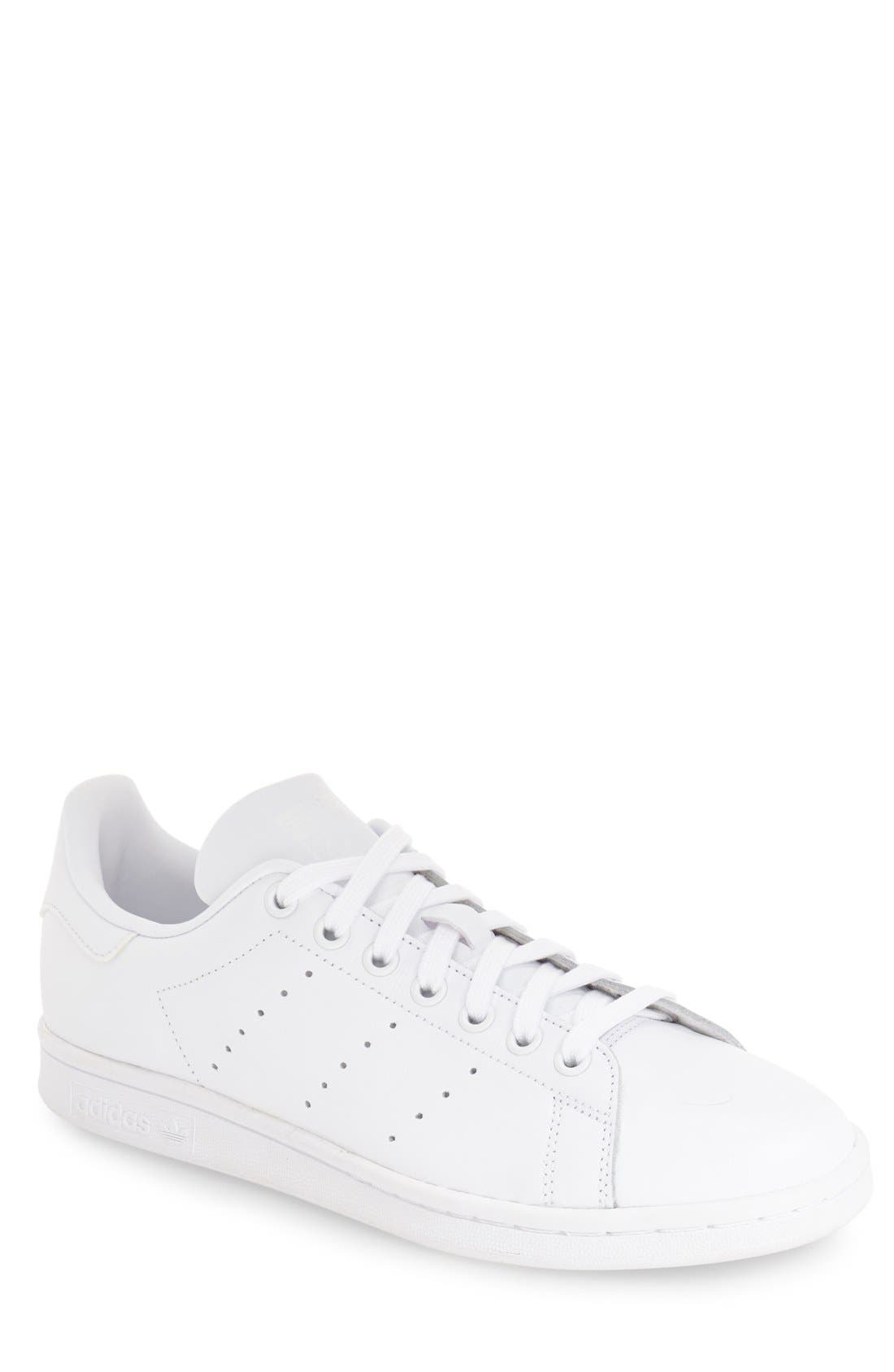 adidas Stan Smith Low Top Sneaker, Main, color, 