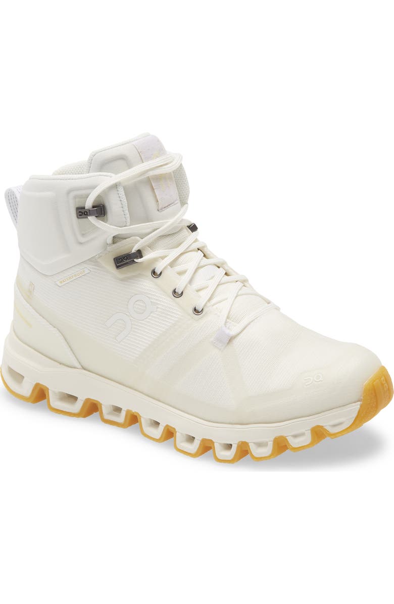 On Cloudrock Edge Raw Waterproof Hiking Boot, Main, color,