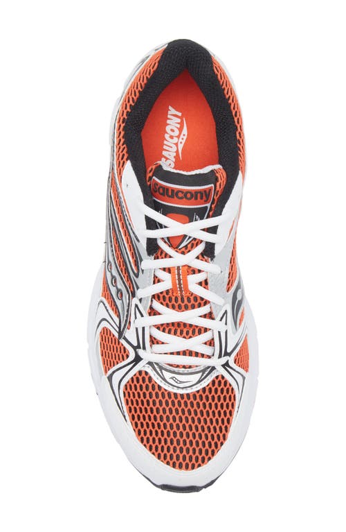 Saucony Gender Inclusive Ride Millennium Sneaker In Orange