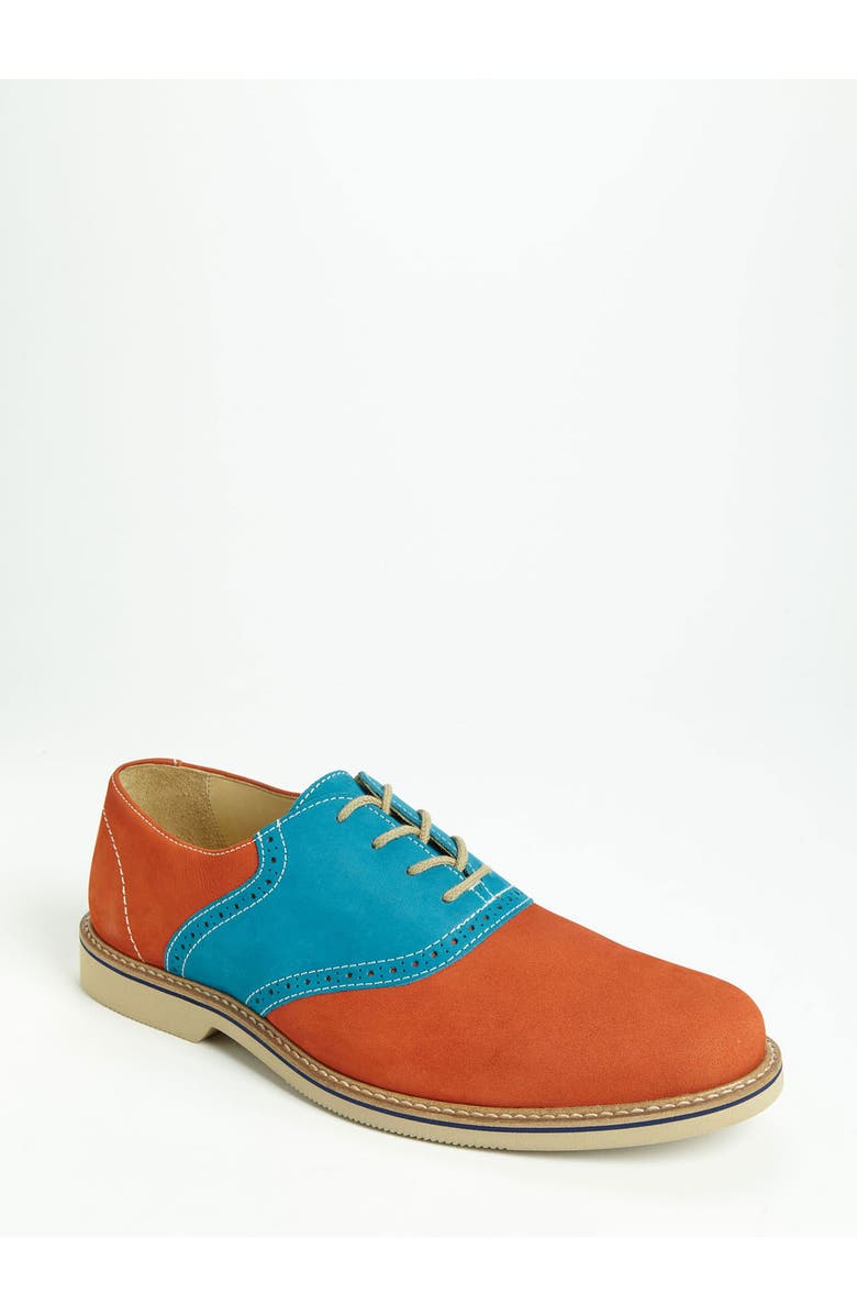 1901 'Saddle Up' Saddle Shoe, Main, color, Aragosta/ Turquoise