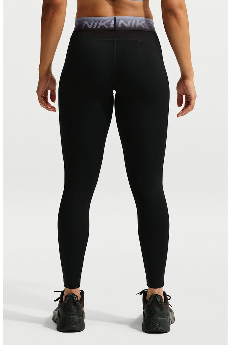 Performance 7/8 Leggings, Alternate, color, BLACK/ GHOST