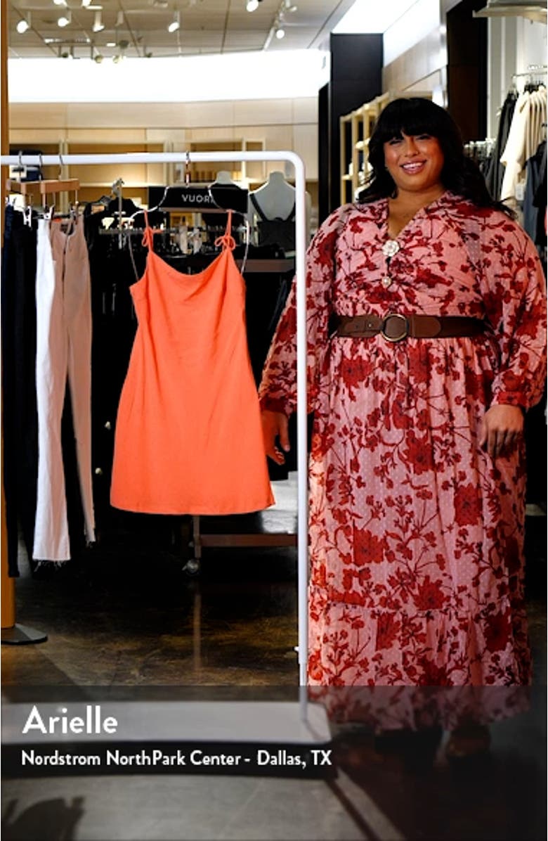 Sawyer Minidress, sales video thumbnail