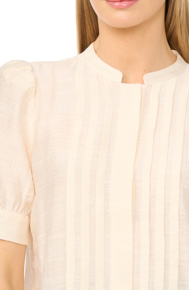 Halogen<sup>®</sup> Pintuck Pleat Button-Up Top, Alternate, color,