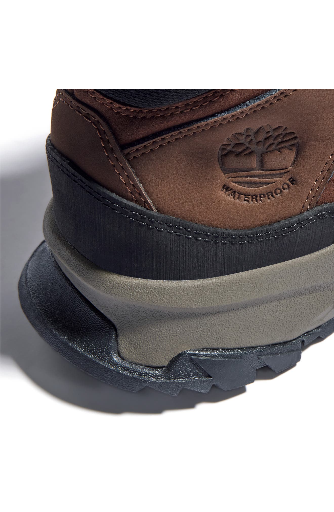 Timberland Lincoln Peak Mid Waterproof Hiking Boot, Alternate, color, 