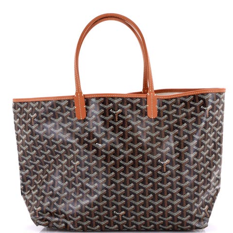 Saint Louis Tote Coated Canvas PM
