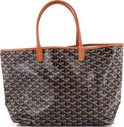 Pre-Owned Goyard Saint Louis Tote Coated Canvas PM