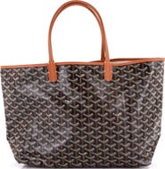Pre-Owned Goyard Saint Louis Tote Coated Canvas PM
