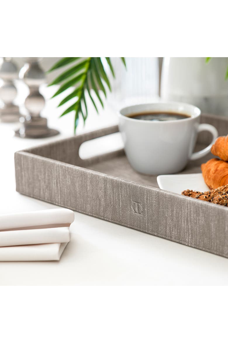 Grace Serving Tray, Alternate, color, Grey