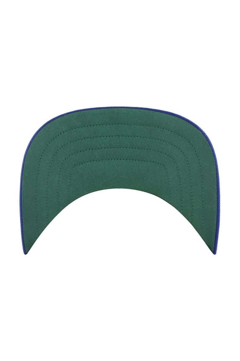 Men's '47 x Rawlings Royal Kansas City Royals Pinstripe Hitch Adjustable Hat, Alternate, color, Royal
