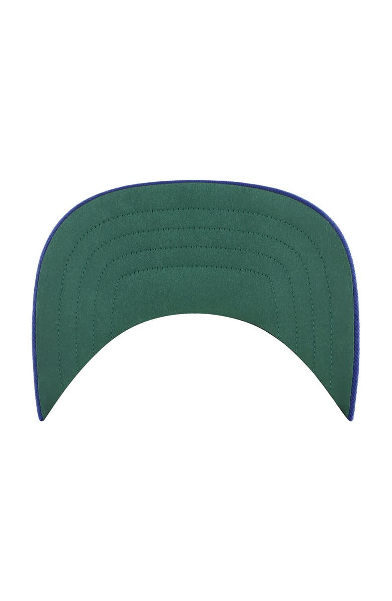 '47 Men's '47 x Rawlings Royal Chicago Cubs Pinstripe Hitch Adjustable Hat, Alternate, color, Royal