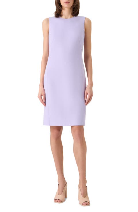 Cashmere & Silk Sheath Dress